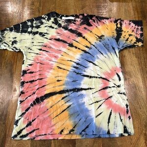 Dreamscape Tie Dye Weekend Tee in Dreamscape Tie Dye